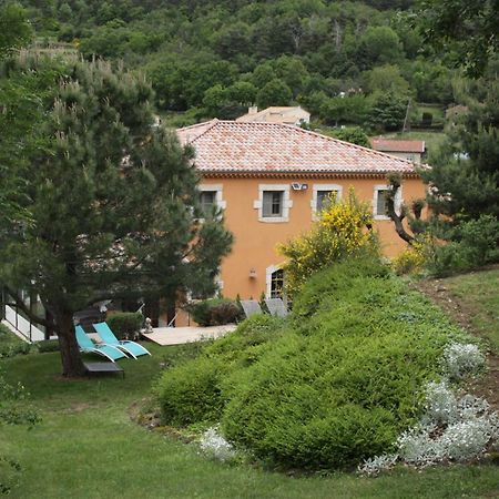La Bastide De Fontaille Bed & Breakfast Saint-Felicien Exterior photo