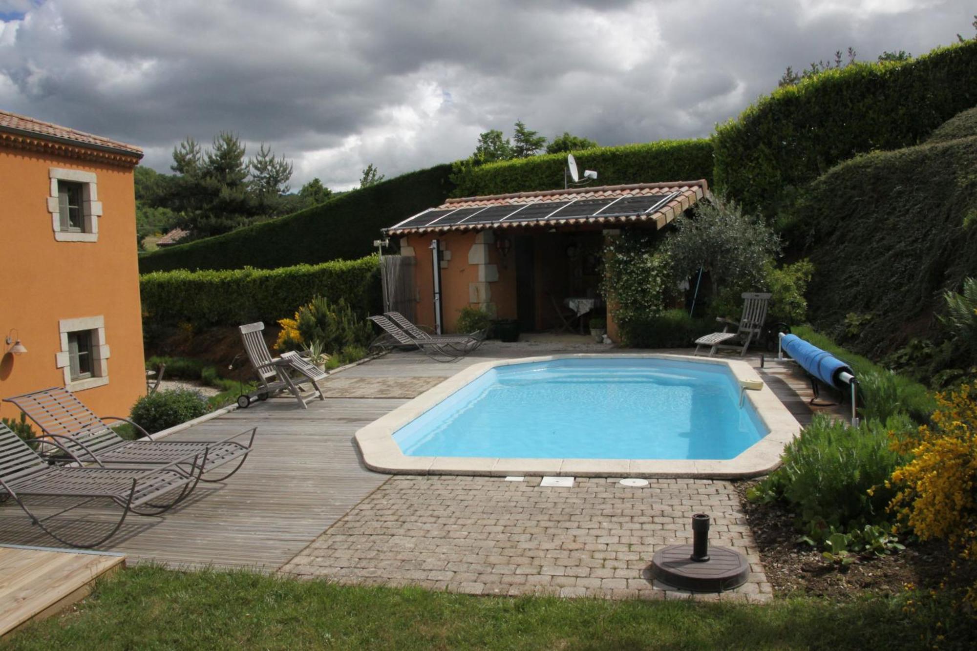 La Bastide De Fontaille Bed & Breakfast Saint-Felicien Exterior photo