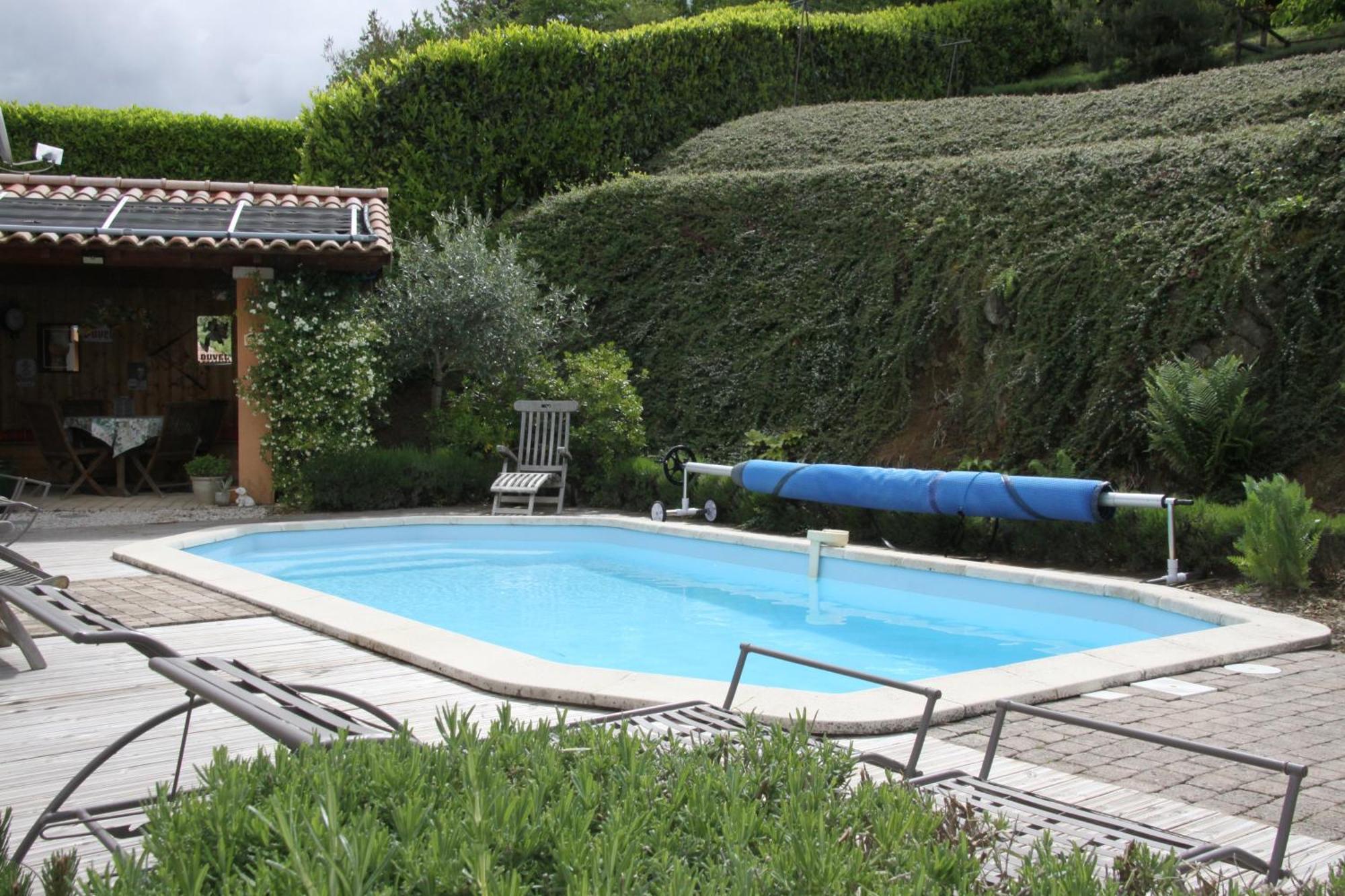 La Bastide De Fontaille Bed & Breakfast Saint-Felicien Exterior photo