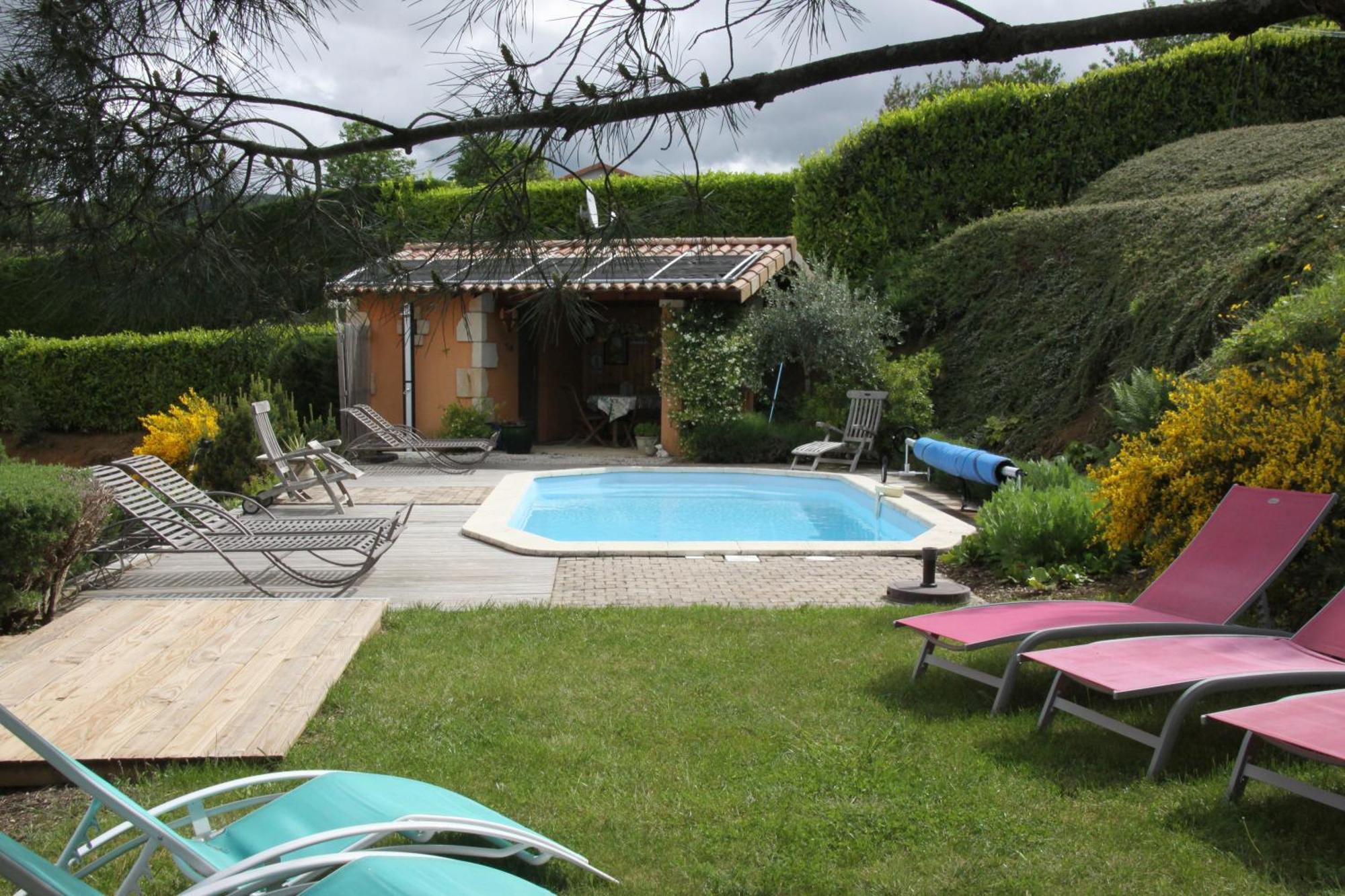 La Bastide De Fontaille Bed & Breakfast Saint-Felicien Exterior photo