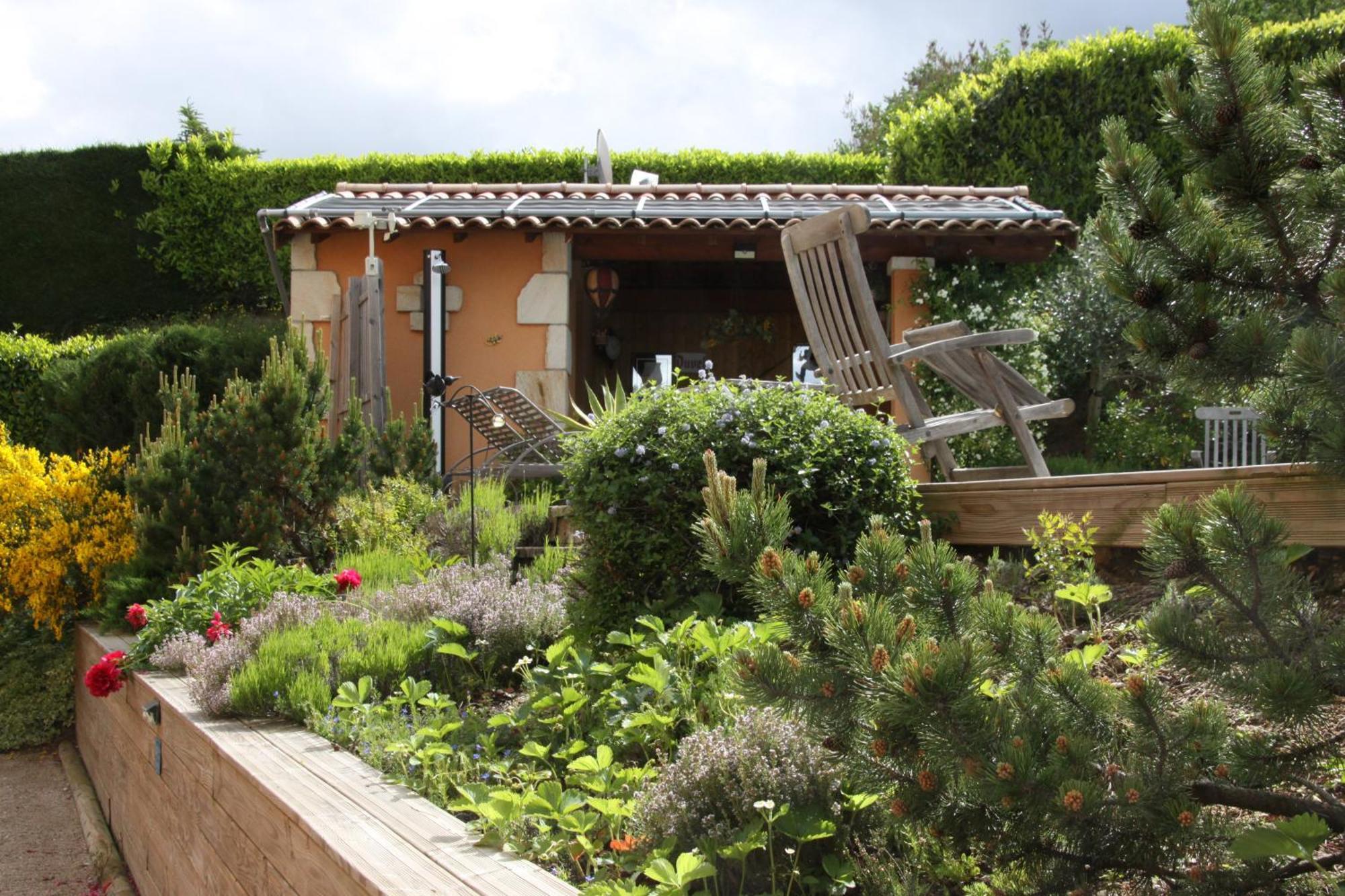 La Bastide De Fontaille Bed & Breakfast Saint-Felicien Exterior photo