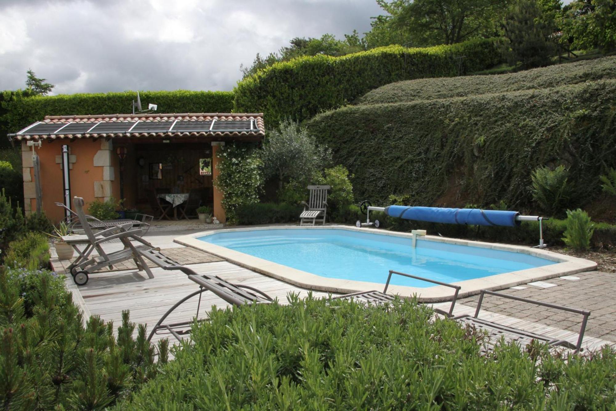 La Bastide De Fontaille Bed & Breakfast Saint-Felicien Exterior photo