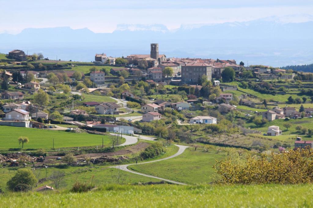 La Bastide De Fontaille Bed & Breakfast Saint-Felicien Exterior photo