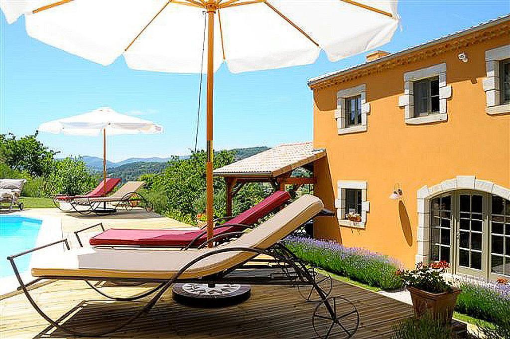 La Bastide De Fontaille Bed & Breakfast Saint-Felicien Exterior photo