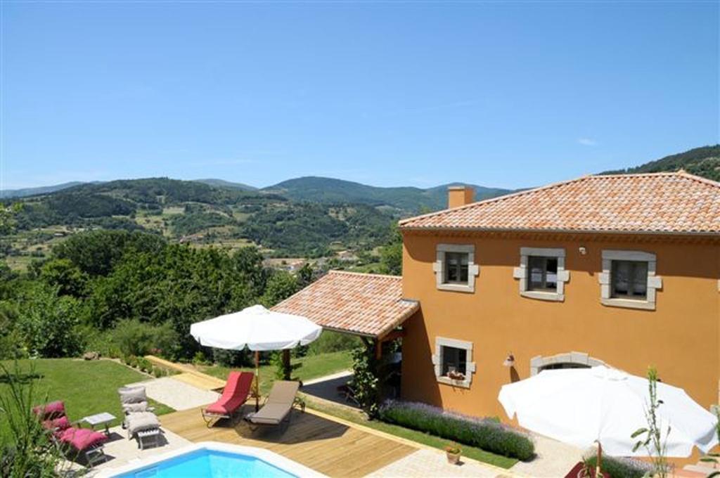La Bastide De Fontaille Bed & Breakfast Saint-Felicien Exterior photo